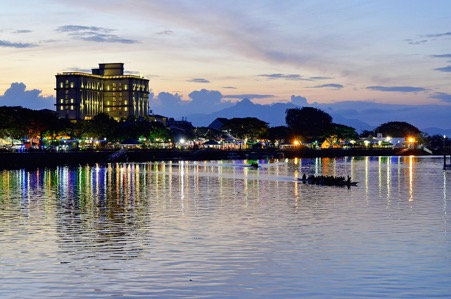 The culture and cuisine of Kuching